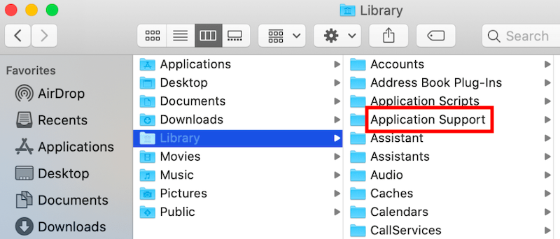 Eliminar archivos relacionados con Vallum de Mac