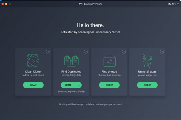 ¿Qué es AVG AntiVirus para Mac?