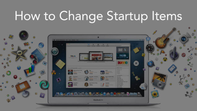 Cambiar los programas de inicio en Mac