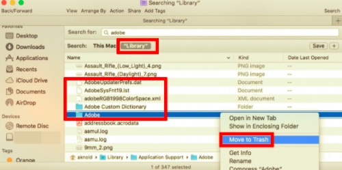Eliminación manual de componentes de Adobe Acrobat Reader DC