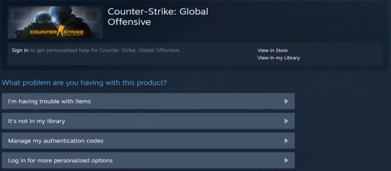 Cómo eliminar la cuenta de Counter-Strike