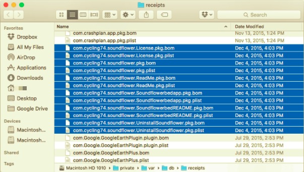 Desinstalar Soundflower en Mac con todos los componentes