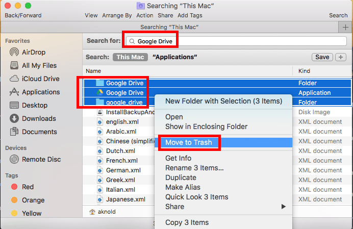 Cómo encontrar y eliminar las sobras de aplicaciones de Google Drive
