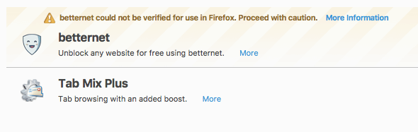 Bloqueador de anuncios para Firefox en Mac