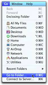 Eliminar archivos relacionados con conductos en Mac