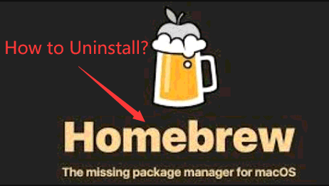 Cómo desinstalar Homebrew en Mac