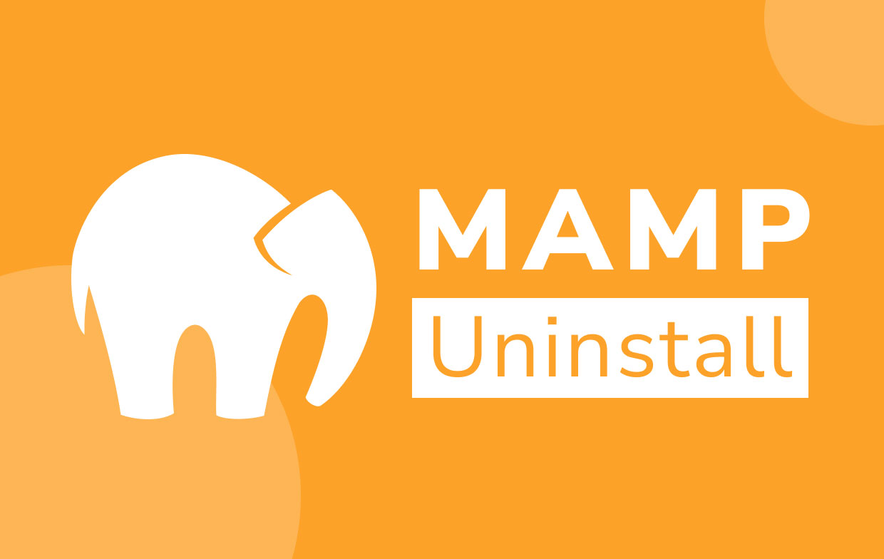 Cómo desinstalar MAMP en Mac