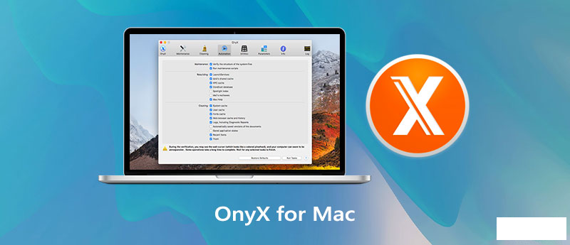 PowerMyMac frente a OnyX: OnyX