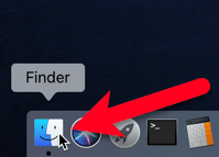 Abrir Finder para localizar MacPilot