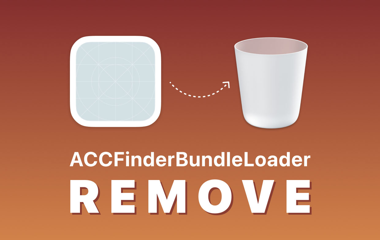 Quitar ACCFinderBundleLoader de Mac