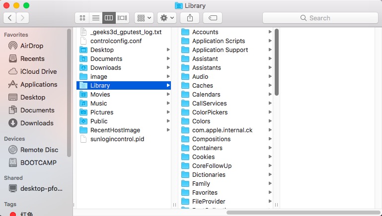 Eliminar datos y archivos relacionados de Chrome en Mac
