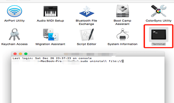 Desinstalar manualmente Screenconnect en Mac