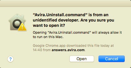 Eliminar Avira con su propio desinstalador