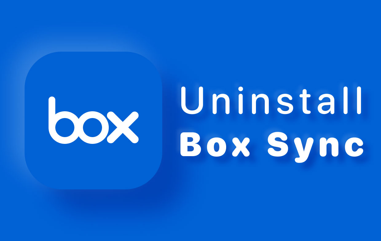 Desinstalar Box Sync en Mac