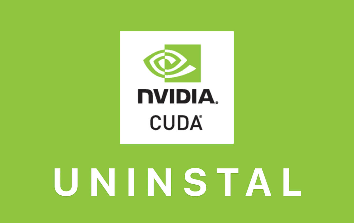 Desinstalar CUDA en Mac