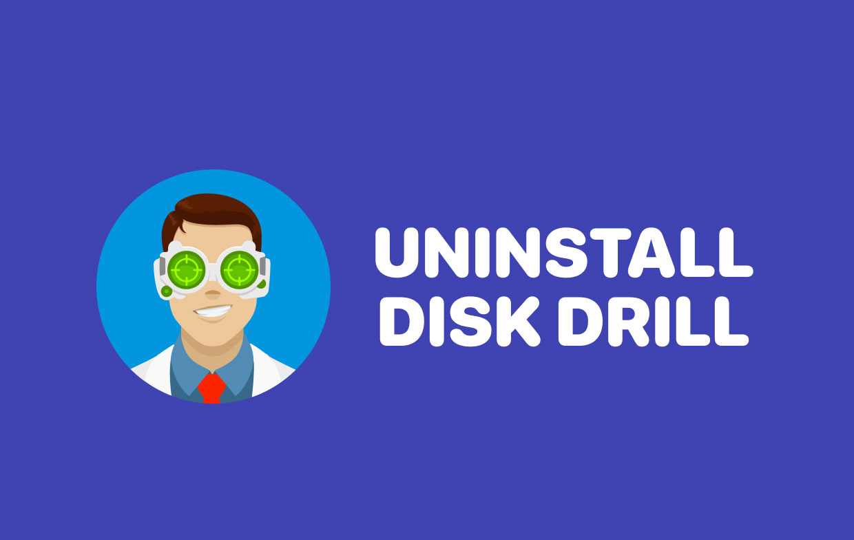 Desinstalar Disk Drill en Mac