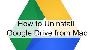 Desinstalar Google Drive