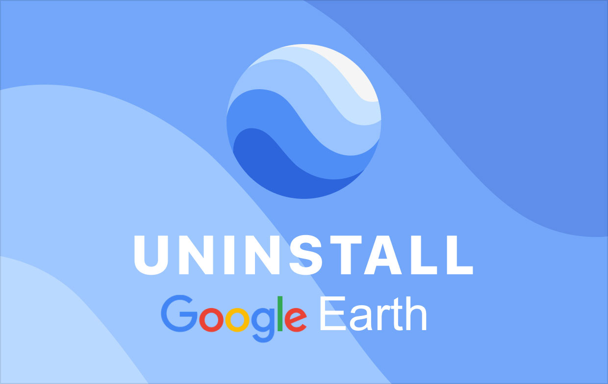 Desinstalar Google Earth en Mac