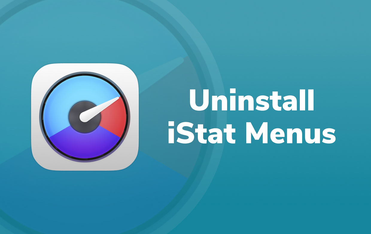 Desinstalar los menús de iStat en Mac