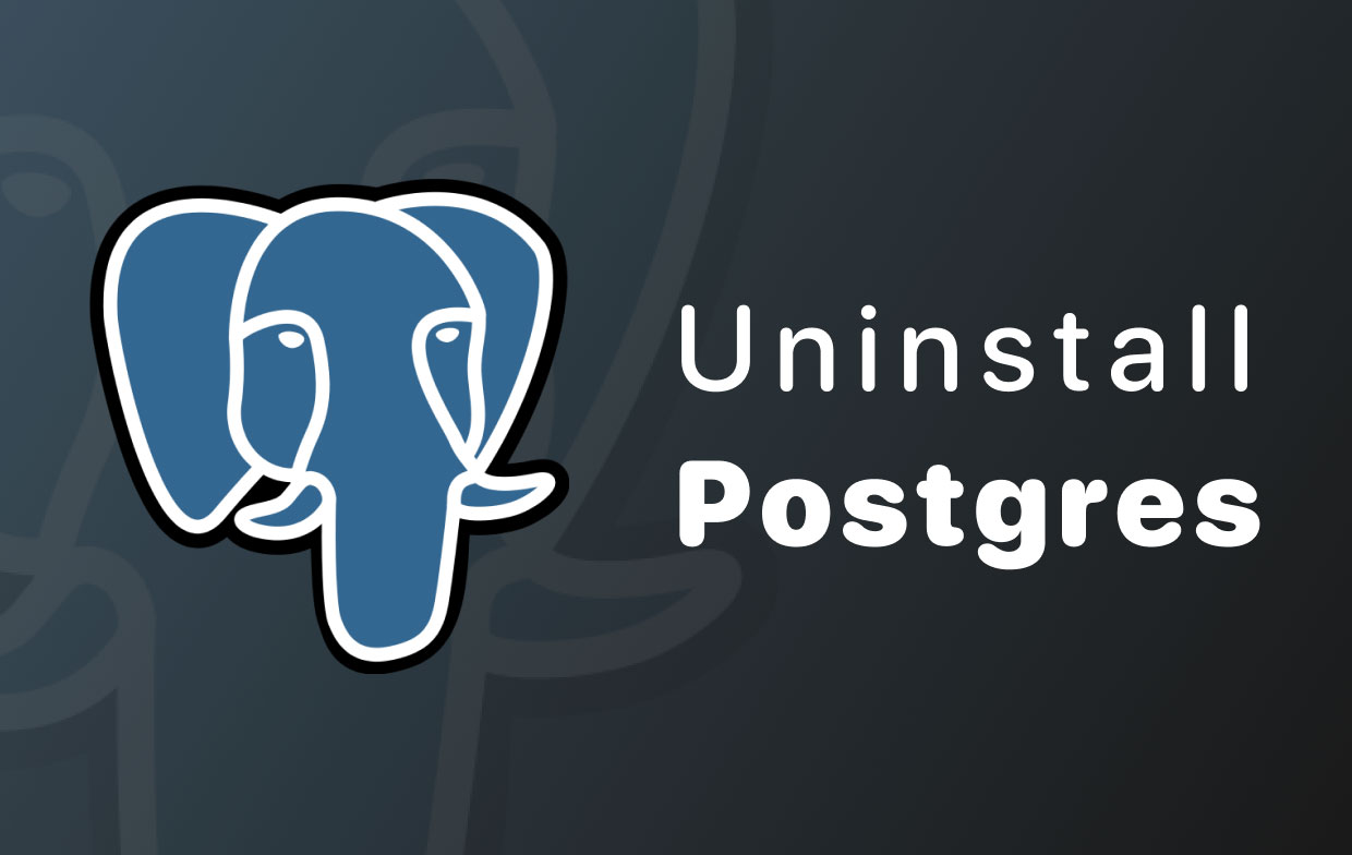 Desinstalar Postgres en Mac