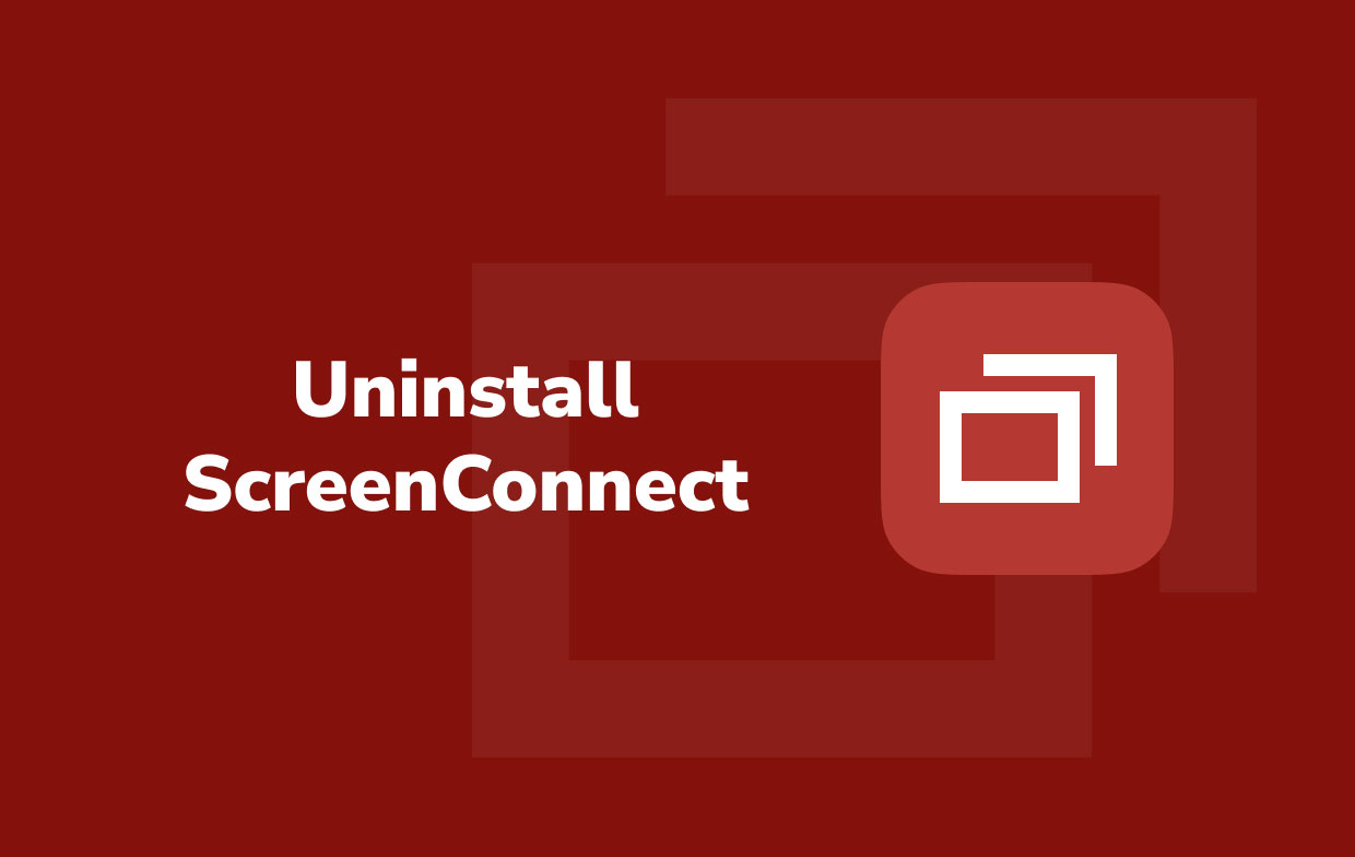Cómo desinstalar ScreenConnect en Mac