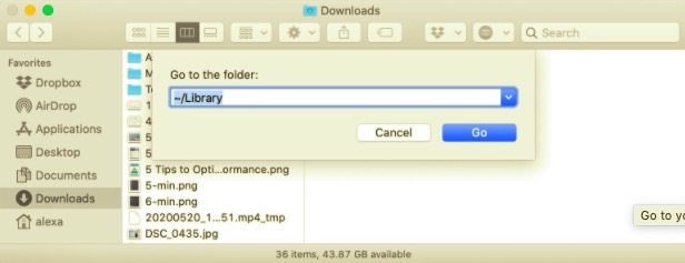Cómo desinstalar µtorrent en Mac a través del Finder
