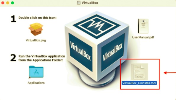 Desinstalar VirtualBox de Mac usando Terminal