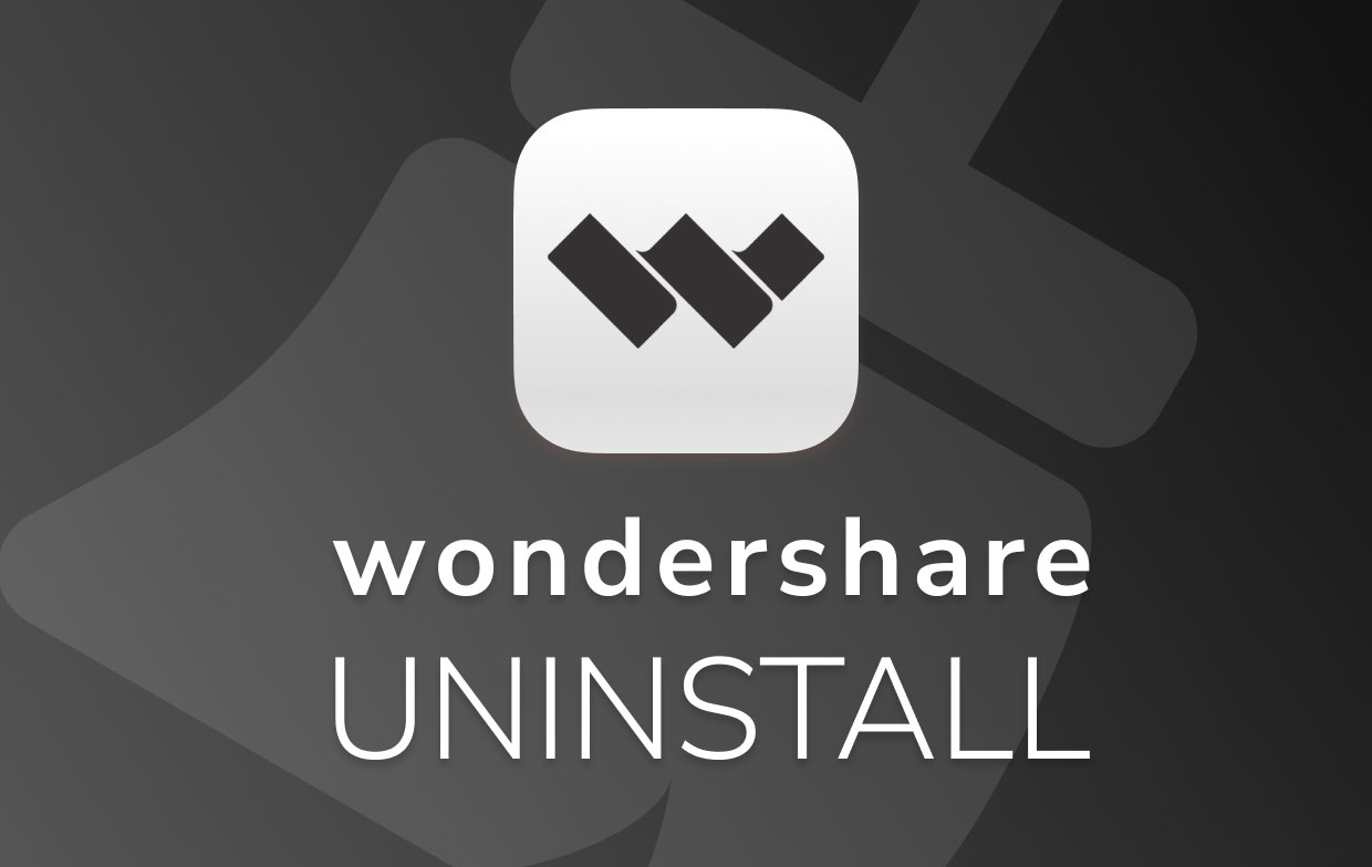 Desinstalar Wondershare en Mac