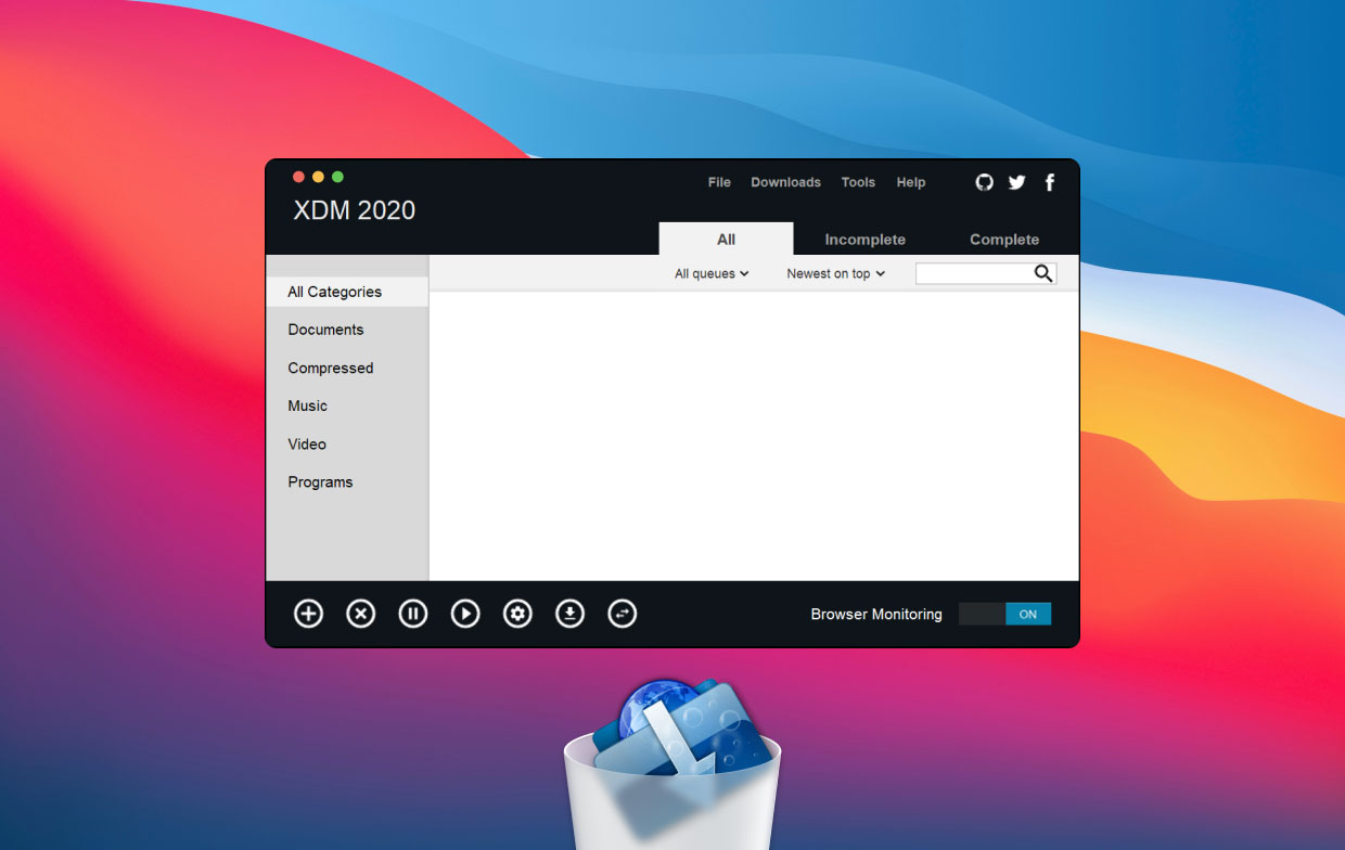 Cómo desinstalar Xtreme Download Manager en Mac
