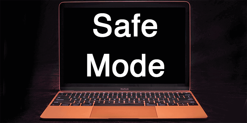 Iniciar MacBook Air como modo seguro