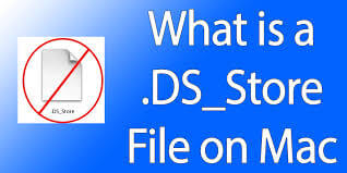 Qué es el archivo .DS_Store