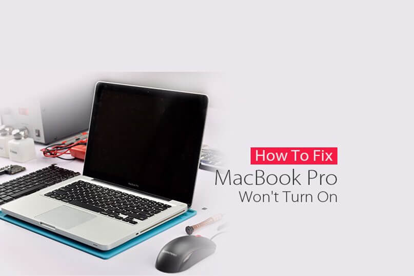 Solucionar Macbook Pro no se enciende