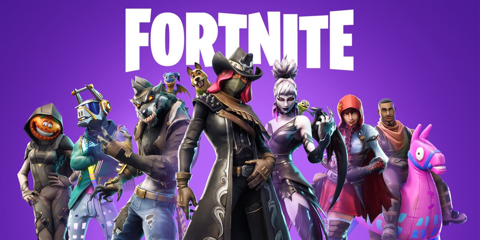 Fortnite pantalla principal