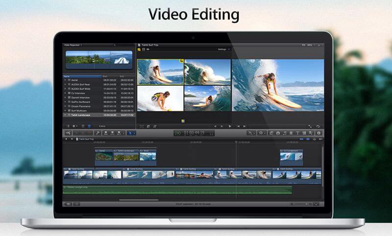 Cómo editar videos en Mac Edición de video