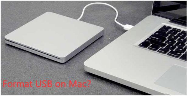 Cómo formatear USB en Mac