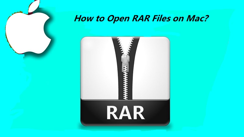 Cómo abrir archivos RAR en Mac