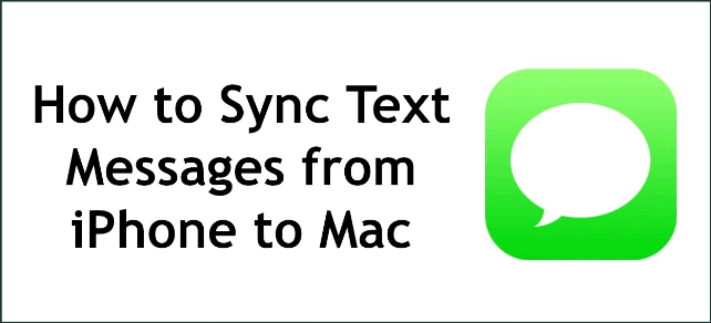 Cómo sincronizar iMessage a Mac
