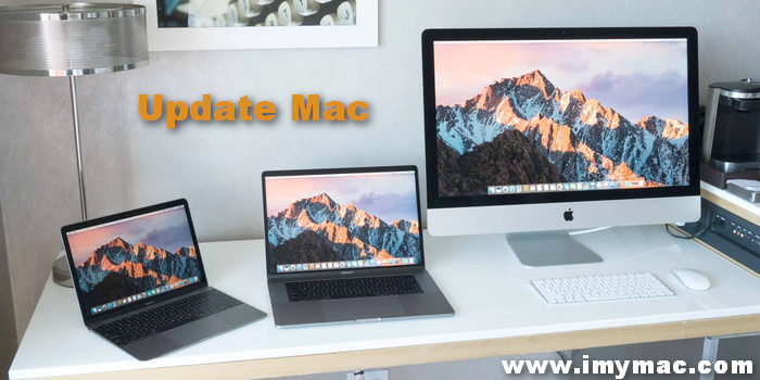 actualizar mac