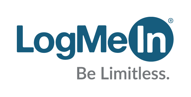 Logotipo de Logmein