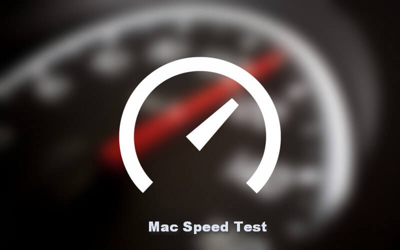 Prueba de velocidad de Mac