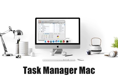 Administrador de tareas de Mac
