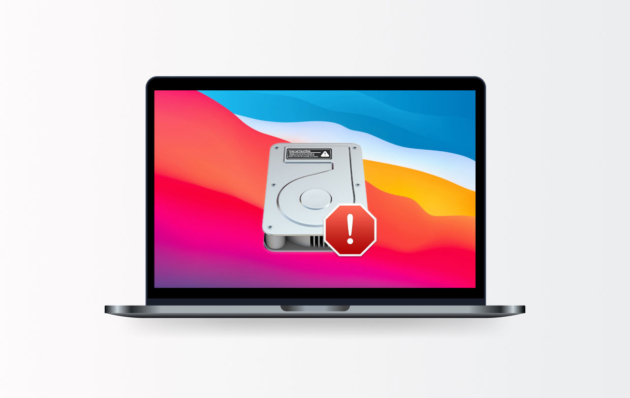 macOS no puede reparar el disco