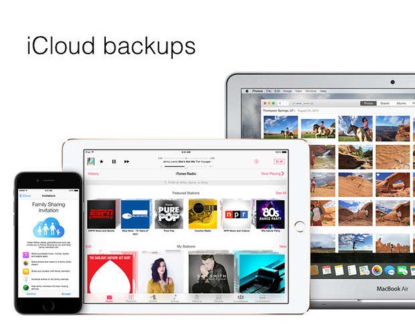 Eliminar iCloud Backups