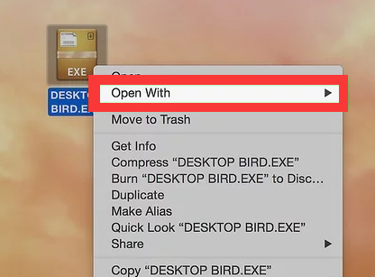 ¿Puedes ejecutar un archivo EXE en una Mac?