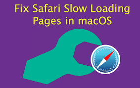 Safari no funciona en Mac