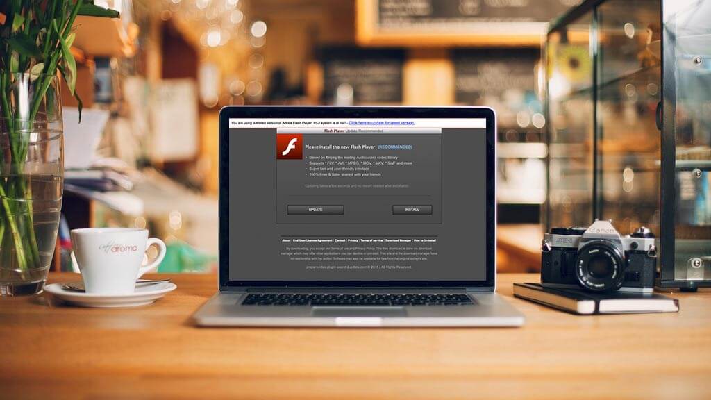 Actualizar Adobe Flash Player para Mac