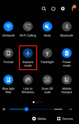Evite las notificaciones de Instagram cuando grabe una historia en la pantalla