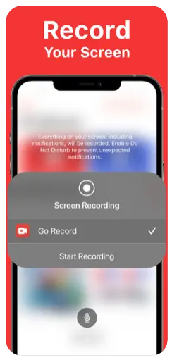 Grabar video en vivo en iPhone