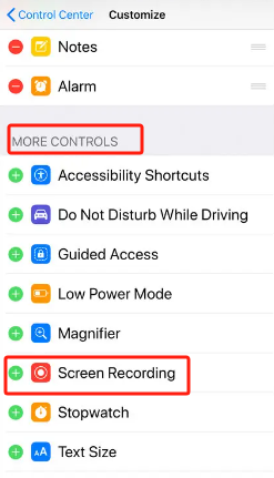 Identificar la grabación de pantalla FaceTime