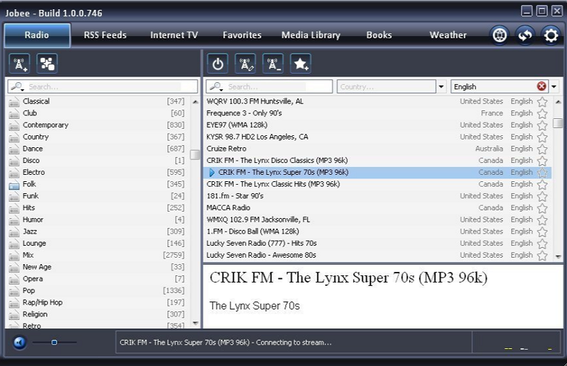 Software de grabación de radio para Windows